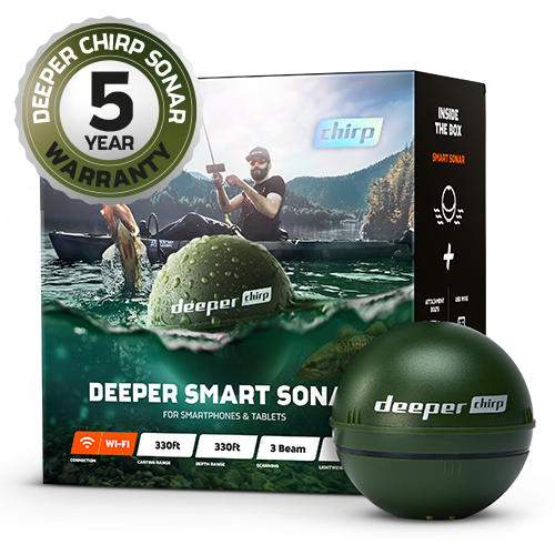 Deeper Smart Sonar Chirp+ 2.0 - Successful-Baits.de - Die Boiliemache,  349,90 €
