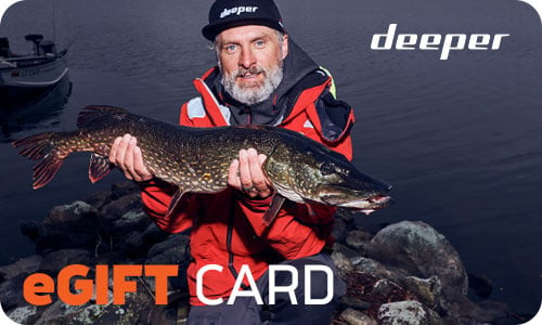 Deeper Gift Card - Perfect Gift for Fishermen