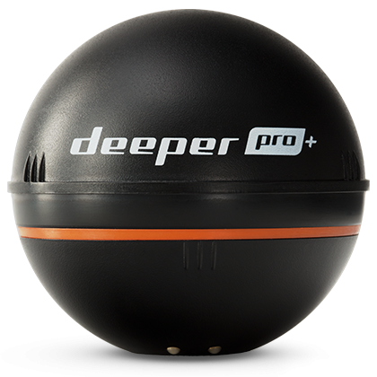 Deeper PRO+ Smart Fish Finder with GPS and Wi-Fi