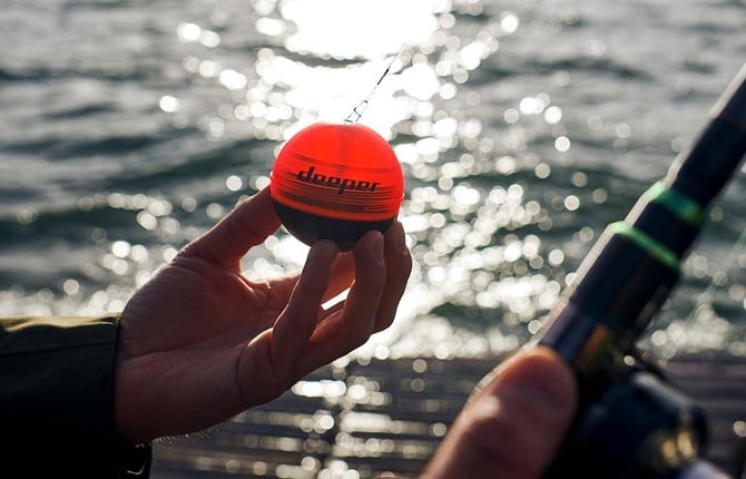 Deeper Smart Sonar Cover for Night & Low Visibility Fishing