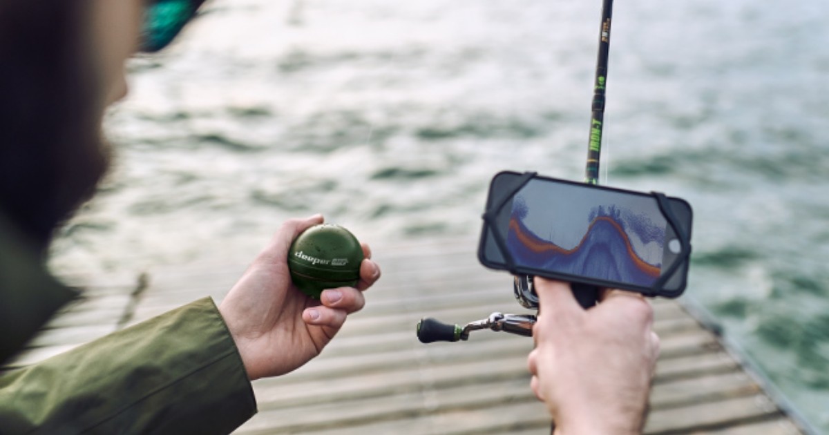 Deeper Smart Sonar: Castable Fish Finder Perfect for Any Fishing Type