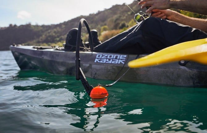 Deeper Flexible Fish Finder Mount for Boat or Kayak | Deeper