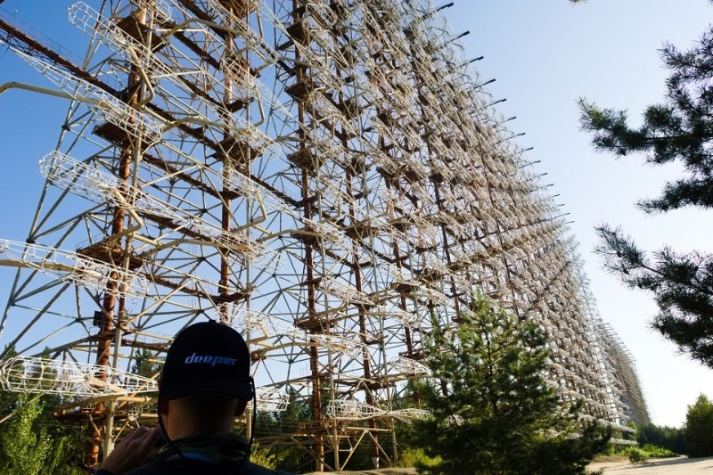 Chernobyl: Fishing in One of the Most Radioactive Places