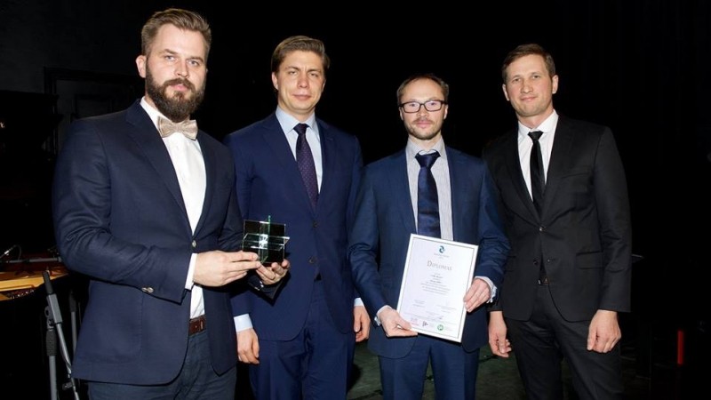 Lithuanian Confederation of Industrialists name Deeper PRO + Innovation of the Year