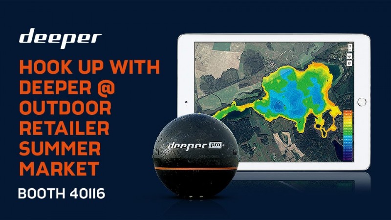 Deeper celebrates its 10th anniversary, and offers you the chance to win a Deeper  PRO+2 sonar