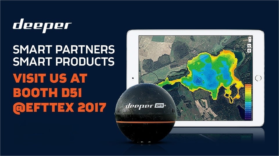 Europe’s smartest sonars, Europe’s biggest tackle trade show