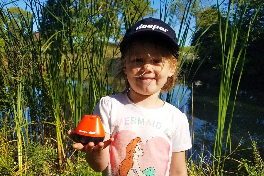 Take Your Kids Fishing.  It’s Never too Early to Start.