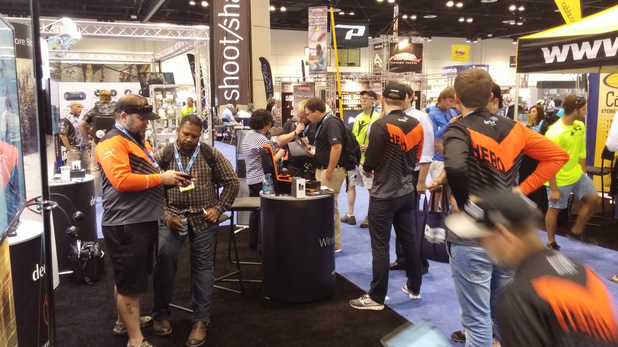 Deeper Show Off in ICAST