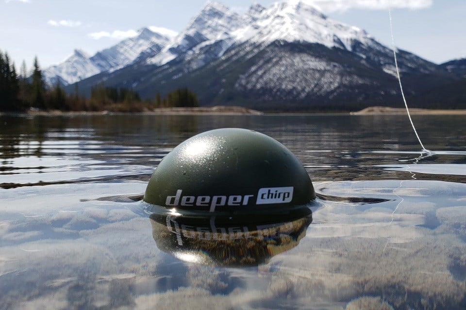 2019 Review of Deeper CHIRP Castable Fish Finder