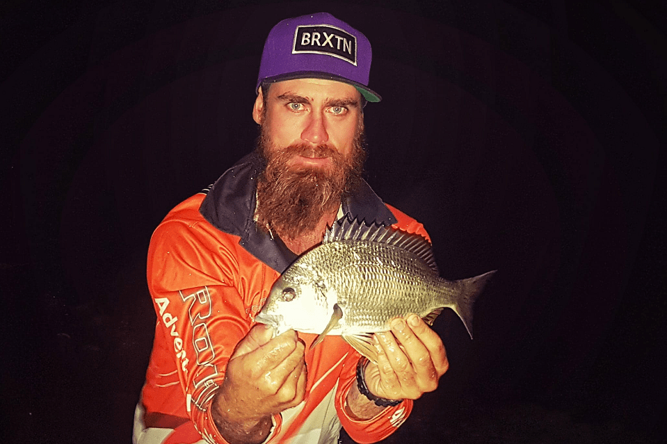 Night fishing for Moses Perch and Bream with the Deeper PRO+