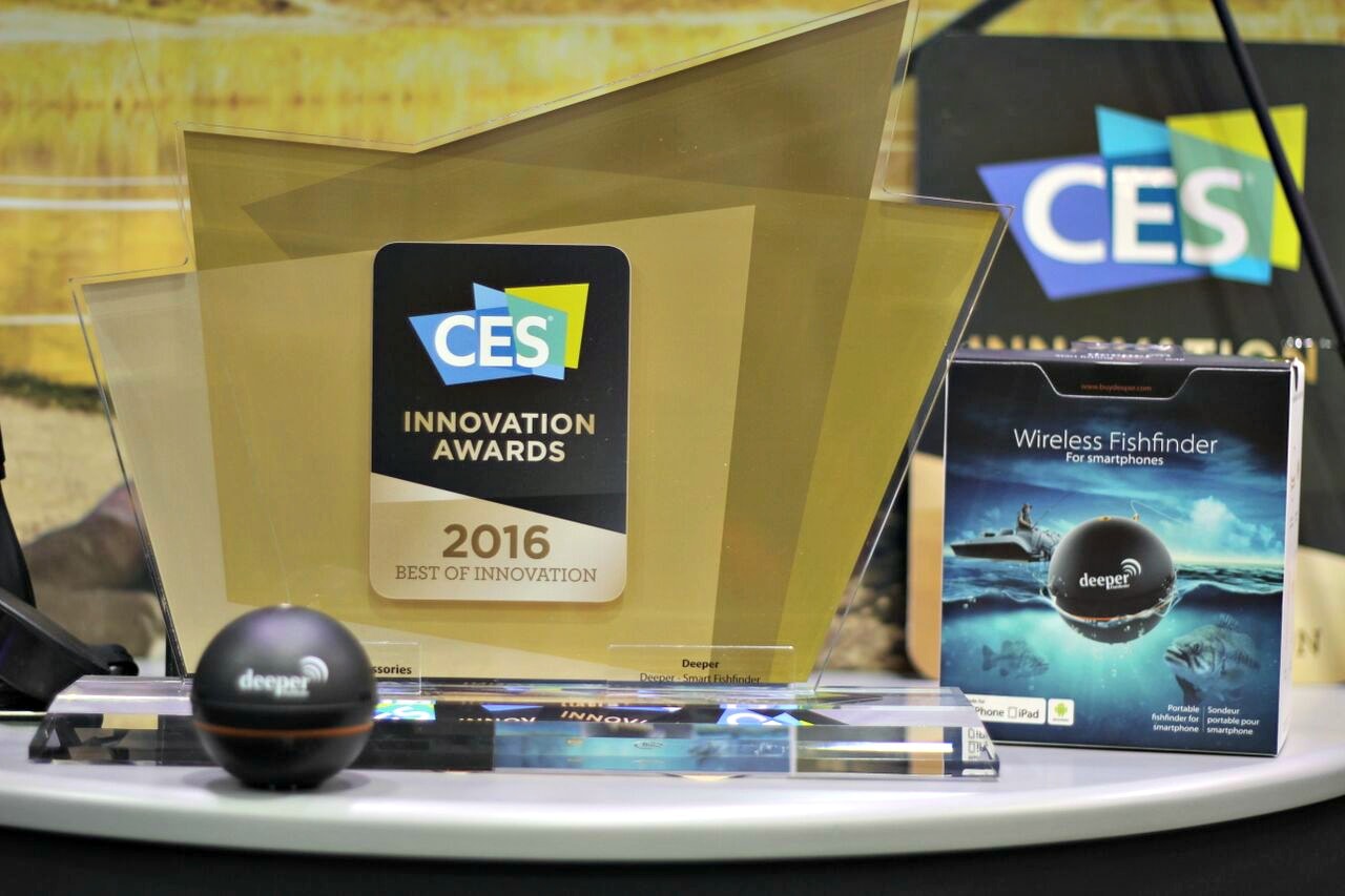 Deeper Grabs CES 2016 Innovation Award