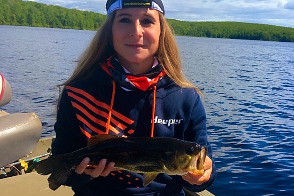 Dock fishing