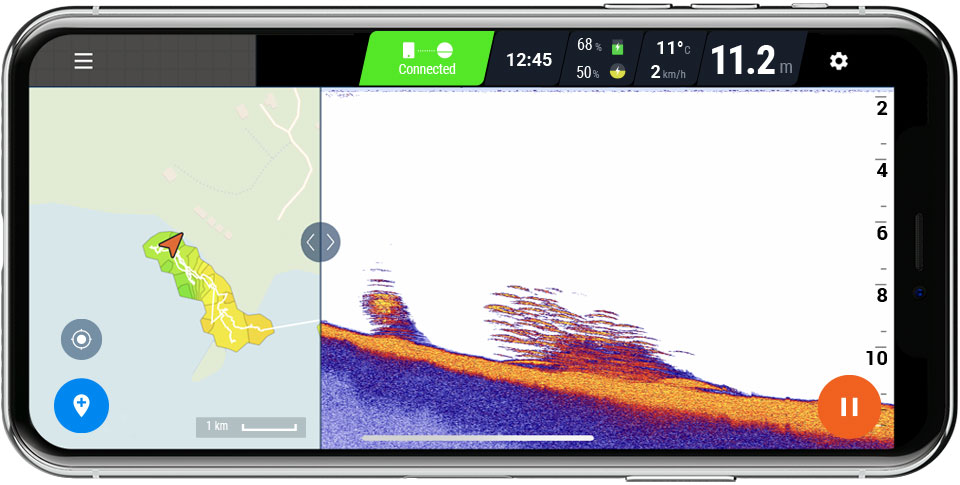 Onze Gloednieuwe Fish Deeper App