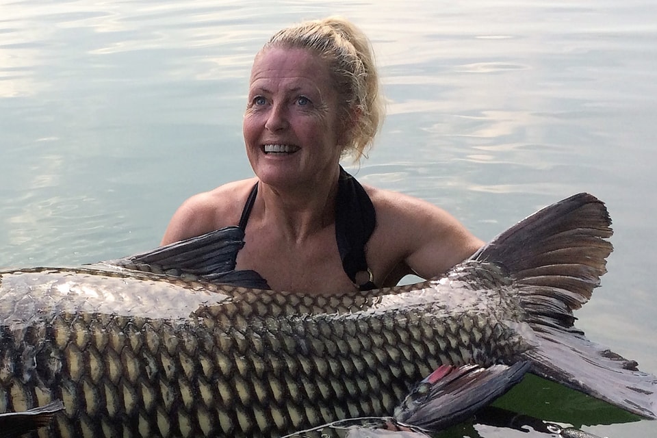 British female angler in her own words – meet a woman passionate about fishing