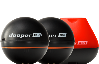 Deeper PRO+ Smart Fish Finder with GPS and Wi-Fi