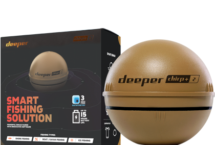 Deeper CHIRP+ 2 Smart Sonar