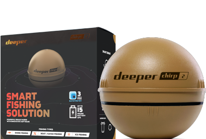 Deeper CHIRP 2 Fish Finder - Smart Fishing Solution