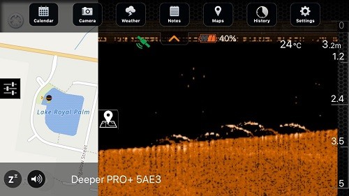 Deeper Sonar app