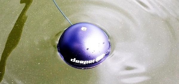 For shore anglers cast Deeper Pro + out into the lake and reel in the info you need.