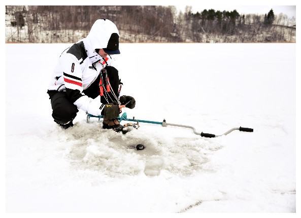 Ice fishing