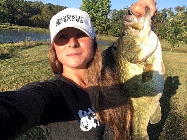 Nikki bass fishing