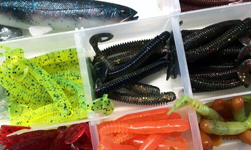 soft plastic lures